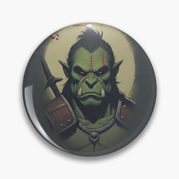 Item preview, Orc Warrior designed and sold by ArtCraftLab.