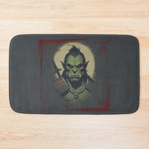 Item preview, Orc Warrior designed and sold by ArtCraftLab.