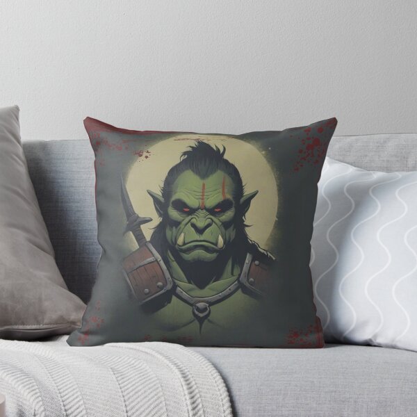 Item preview, Orc Warrior designed and sold by ArtCraftLab.