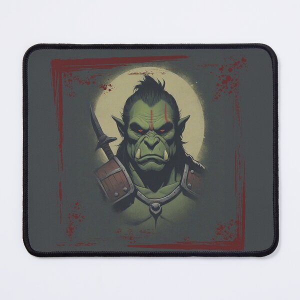 Item preview, Orc Warrior designed and sold by ArtCraftLab.