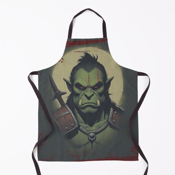 Item preview, Orc Warrior designed and sold by ArtCraftLab.