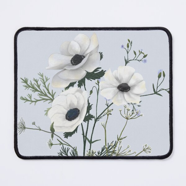 Item preview, Pure White Anemone Bouquet designed and sold by rachelslilac.