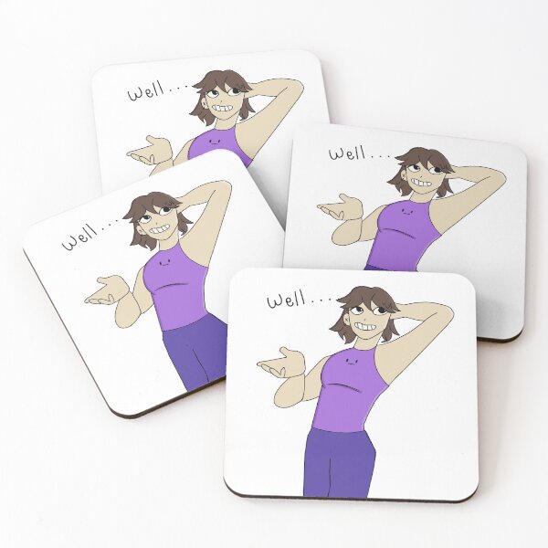 Item preview, Well... designed and sold by EmilyDraws10.
