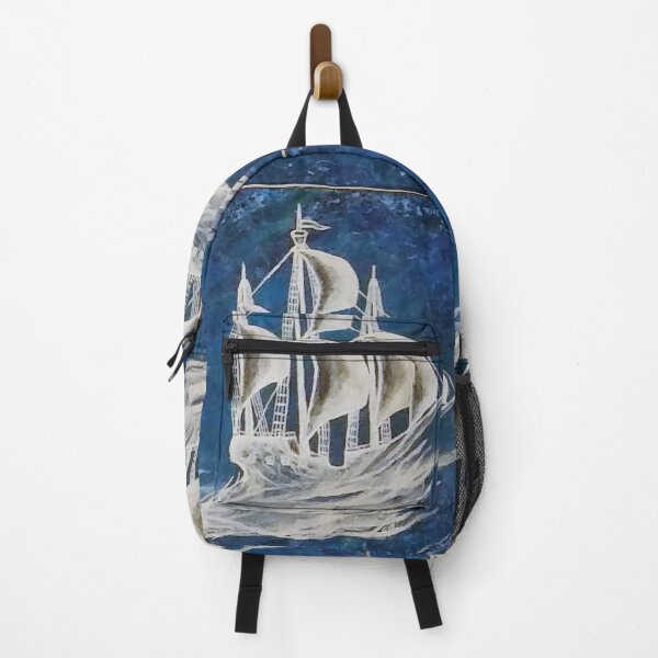 Item preview, Sailboat rising over smoke designed and sold by janjacbu.