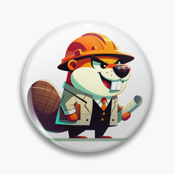Item preview, Beaver Builder - Engineering Whiz designed and sold by dungeonwarriors.