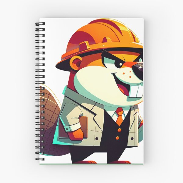 Item preview, Beaver Builder - Engineering Whiz designed and sold by dungeonwarriors.