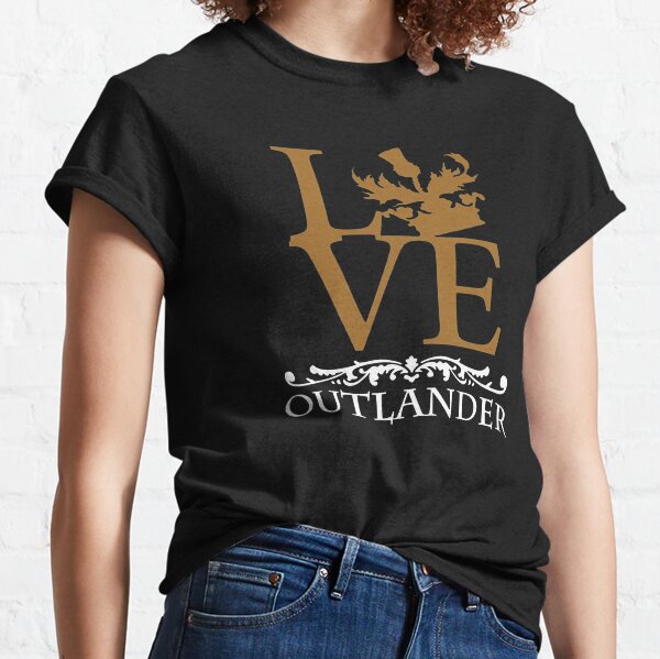 Outlander Merch T-shirt classique