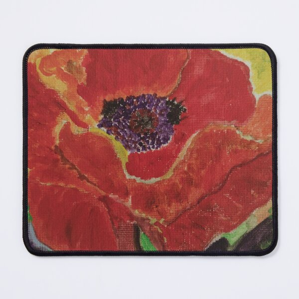 Item preview, Large Poppy designed and sold by ArtbyColleen.