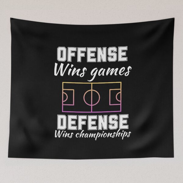 Artikelvorschau, Offensive gewinnt Spiele, Verteidigung gewinnt Meisterschaften, Basketballliebhaber entworfen und verkauft von NBSStore.