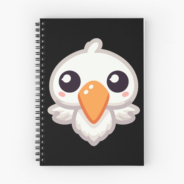 Item preview, Cute Vectoral Pelican Face designed and sold by ArtfulWeave.