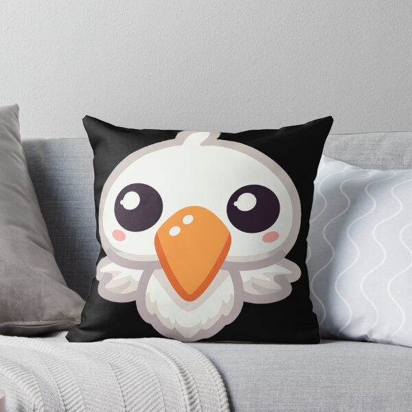 Item preview, Cute Vectoral Pelican Face designed and sold by ArtfulWeave.