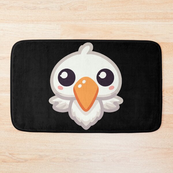 Item preview, Cute Vectoral Pelican Face designed and sold by ArtfulWeave.