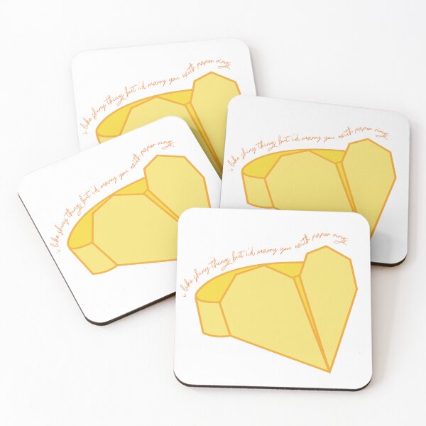 Item preview, PAPER RING AND designed and sold by fuegoVerde.