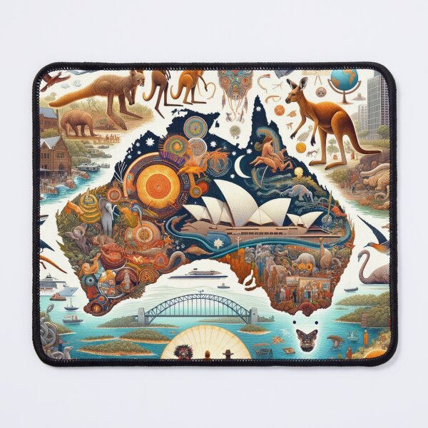 Item preview, Australia designed and sold by warzyn.