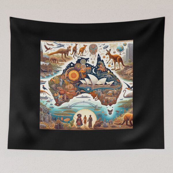 Item preview, Australia designed and sold by warzyn.