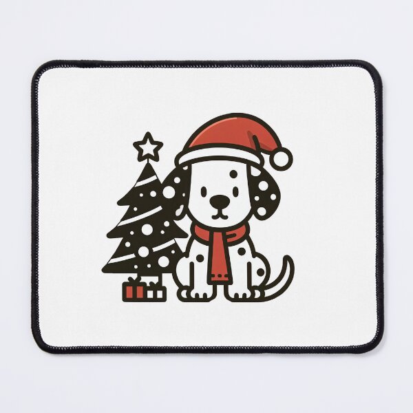 Item preview, Dalmatian's Yuletide Glee: Beside the Christmas Tree designed and sold by EpicPaws.
