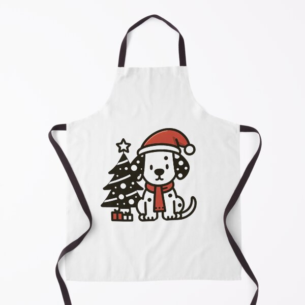 Item preview, Dalmatian's Yuletide Glee: Beside the Christmas Tree designed and sold by EpicPaws.