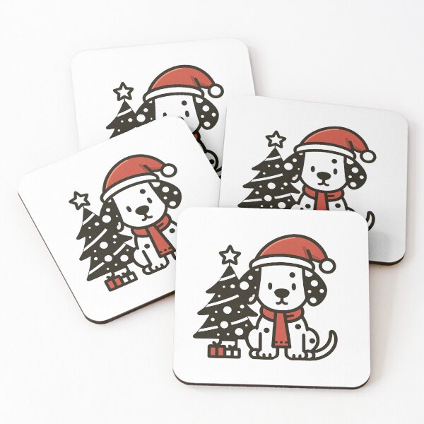 Item preview, Dalmatian's Yuletide Glee: Beside the Christmas Tree designed and sold by EpicPaws.