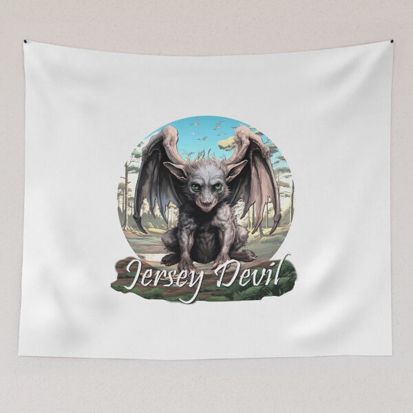 Item preview, Baby Jersey Devil designed and sold by Whimsaurus.