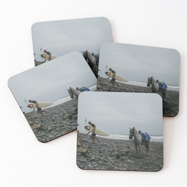 Item preview, Surfing in El Tunco, El Salvador  designed and sold by Darya  Luganskaya.