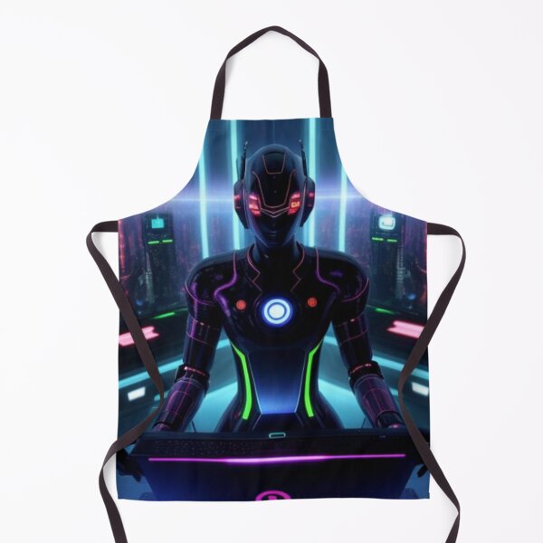 Item preview, Future AI Robot Year 2896 designed and sold by TheDarkWardrobe.