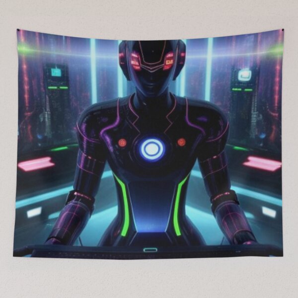 Item preview, Future AI Robot Year 2896 designed and sold by TheDarkWardrobe.