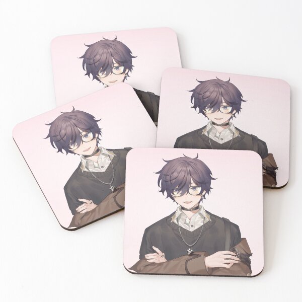 Item preview, Shoto with Glasses designed and sold by joventinguarezi.