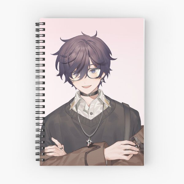 Item preview, Shoto with Glasses designed and sold by joventinguarezi.