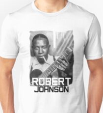 robert johnson print Unisex T-Shirt