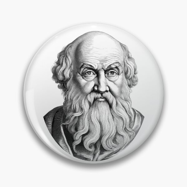 Item preview, Heraclitus of Ephesus designed and sold by NTGUILTY.