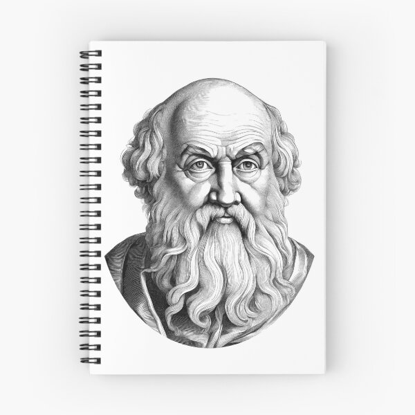 Item preview, Heraclitus of Ephesus designed and sold by NTGUILTY.