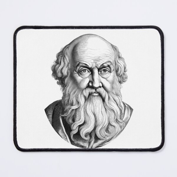 Item preview, Heraclitus of Ephesus designed and sold by NTGUILTY.