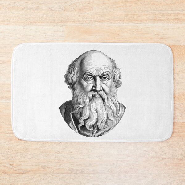 Item preview, Heraclitus of Ephesus designed and sold by NTGUILTY.