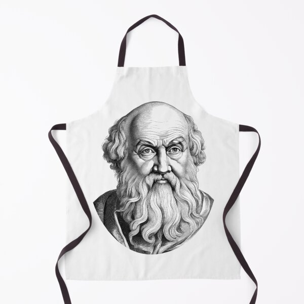Item preview, Heraclitus of Ephesus designed and sold by NTGUILTY.