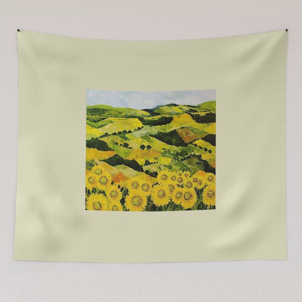 Item preview, Sunflowers and Sunshine designed and sold by Allan P Friedlander.