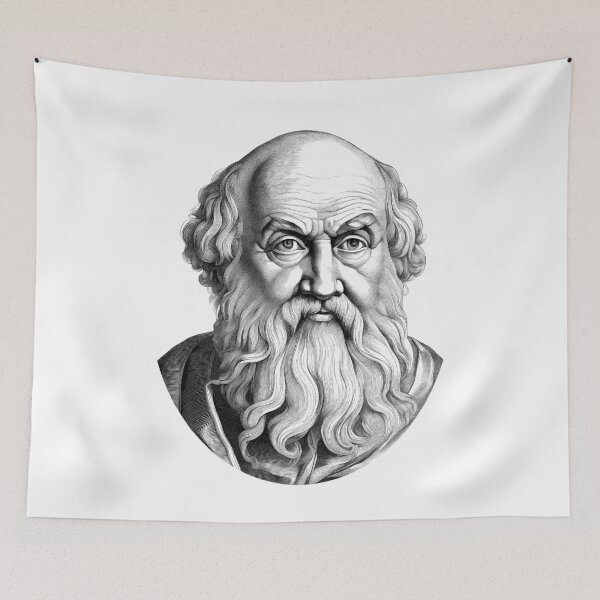 Item preview, Heraclitus of Ephesus designed and sold by NTGUILTY.