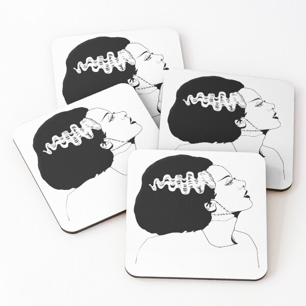 Item preview, Bride Of Frankenstein  designed and sold by GravesTattoo.