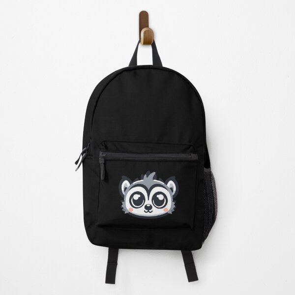 Item preview, Cute Vectoral Lemur Face designed and sold by ArtfulWeave.