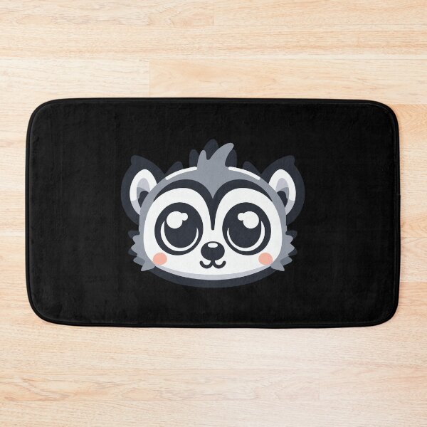 Item preview, Cute Vectoral Lemur Face designed and sold by ArtfulWeave.