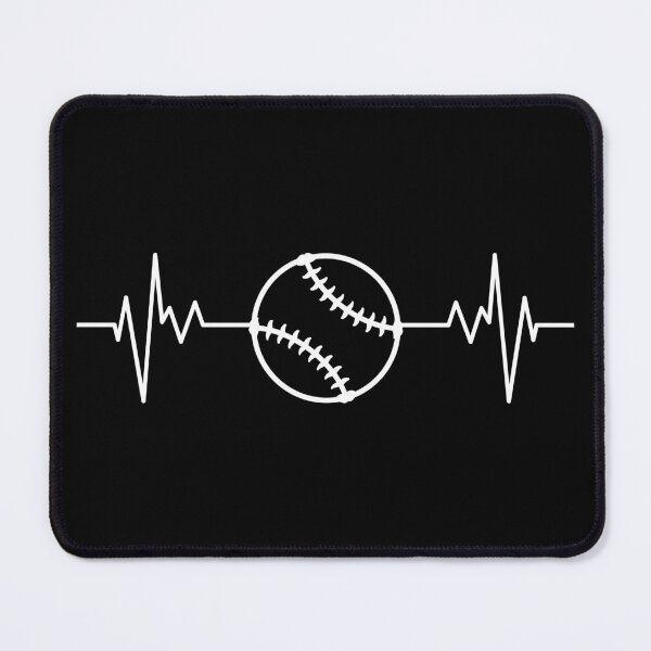 Item preview, Baseball Heartbeat, Cool Funny Baseball Lovers designed and sold by InkMagicArt.