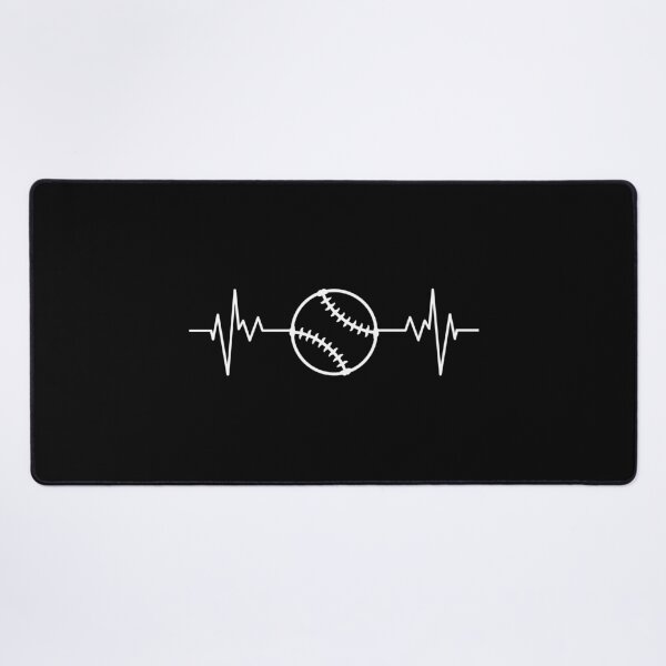 Item preview, Baseball Heartbeat, Cool Funny Baseball Lovers designed and sold by InkMagicArt.