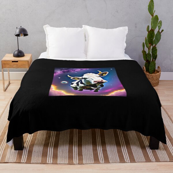 Item preview, Space cow designed and sold by Flowerslaps.