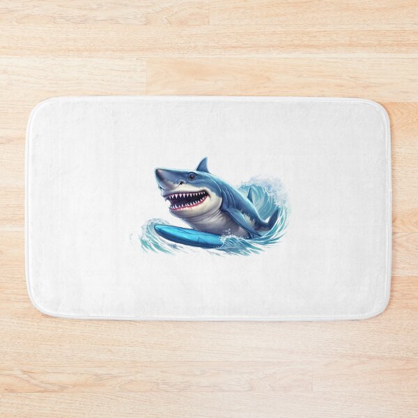 Item preview, The Surfing Shark 7 designed and sold by mushizaman.