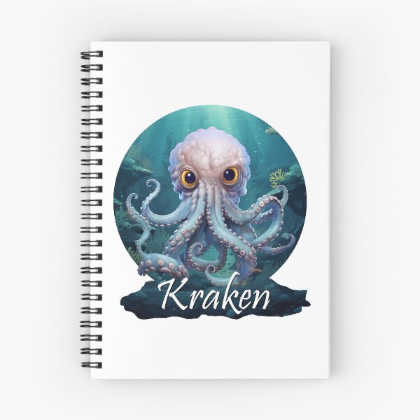 Item preview, Baby Kraken designed and sold by Whimsaurus.