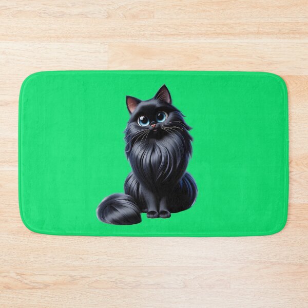 Item preview, Cute Cartoon Black Chantilly-Tiffany Kitten - Cute and Fluffy Design designed and sold by Nathalymx.