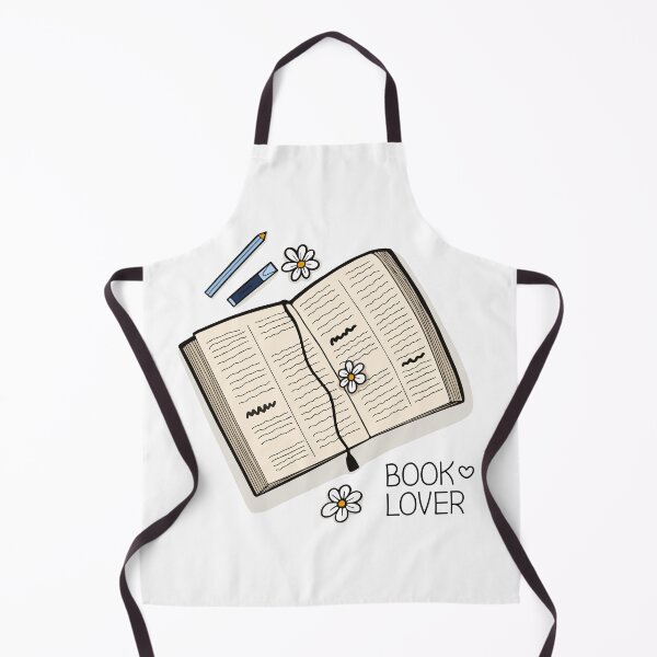 Item preview, Book lover. Book with flowers, pencil and text marker designed and sold by OlyaMolli.
