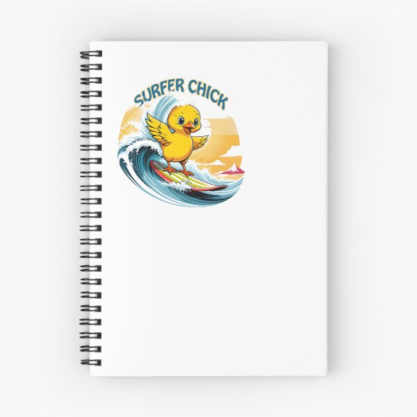 Item preview, Surfer Chick:  Adventure Catching Waves: Surf Chick Edition designed and sold by leyfinder.