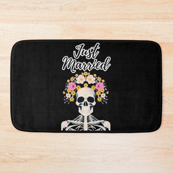 Item preview, Just Married Skull with Flowers Chaplet designed and sold by TheGaliga.
