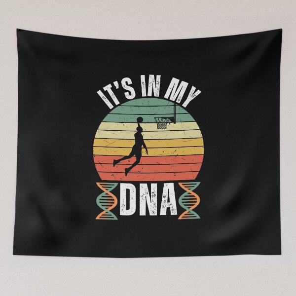 Artikelvorschau, Es liegt in meiner DNA. Basketballliebhaber entworfen und verkauft von NBSStore.