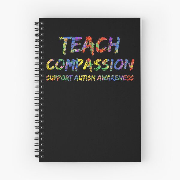 Item preview, Teach Compassion Support Autism Awareness Puzzle Paint Splash designed and sold by TNDesignStudio.
